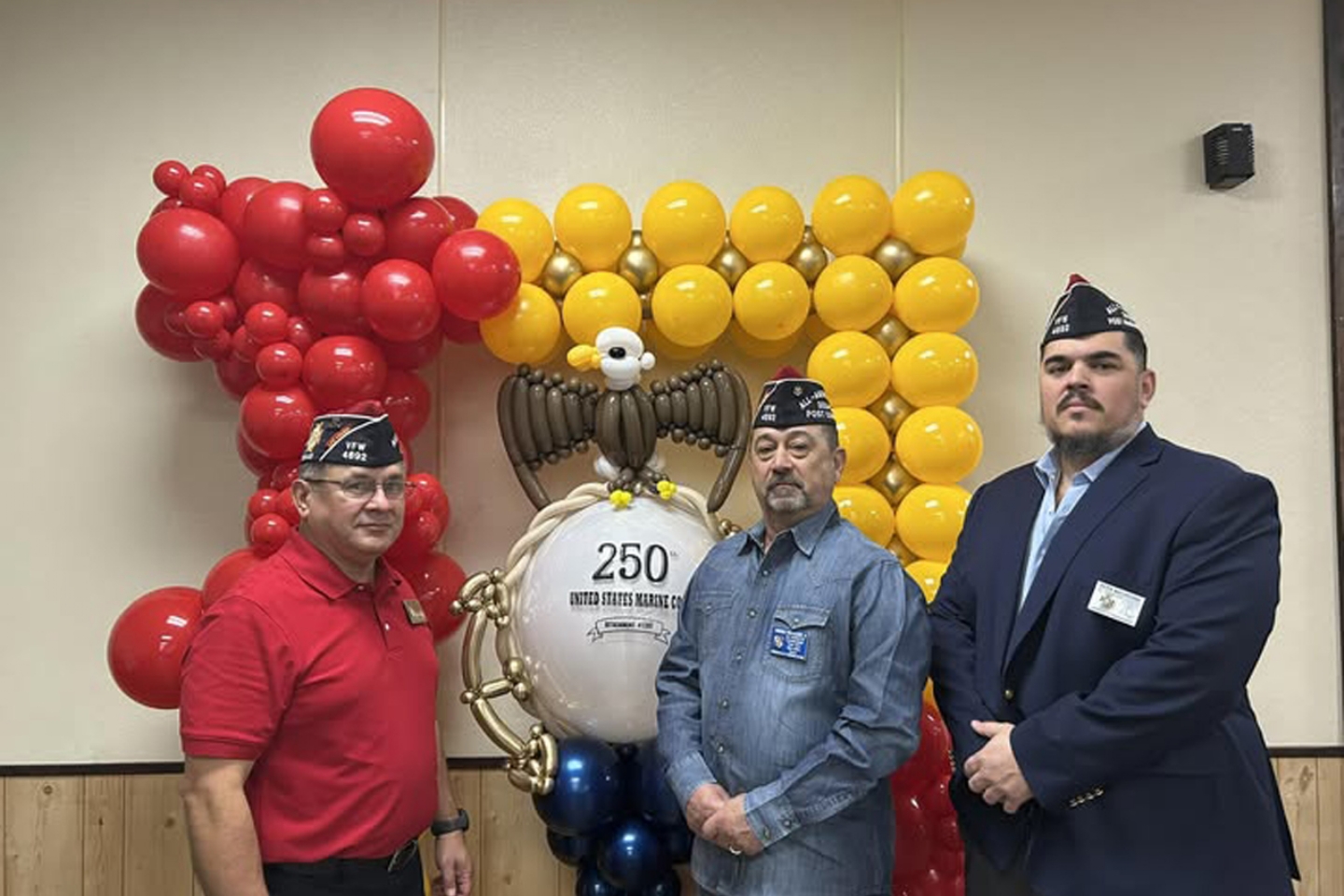 WELCOME TO BRAZOS COUNTY POST 4692 BRYAN